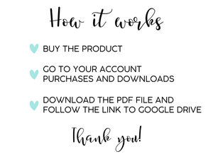 Polar Girl Pastell - Clipart Bundle - Lillysreich