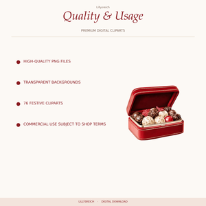 Quality and usage information