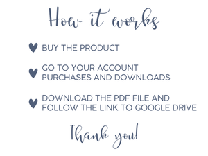 Snowflakes Winter - Clipart Bundle - Lillysreich