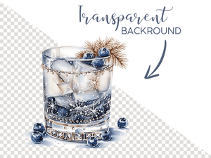 Snowflakes Winter - Clipart Bundle - Lillysreich