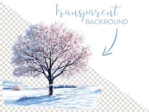 Sweet Winter Pastell - Clipart Bundle - Lillysreich