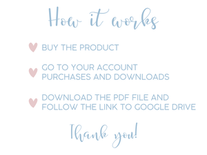 Sweet Winter Pastell - Clipart Bundle - Lillysreich