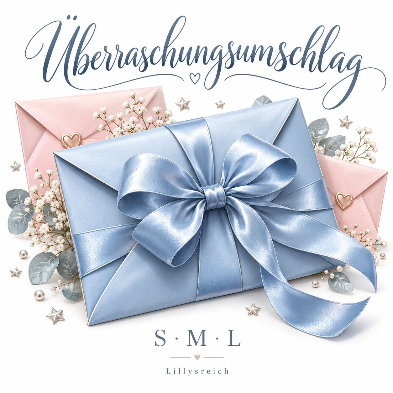 Überraschungsumschlag von Lillysreich – Größe S, M und L