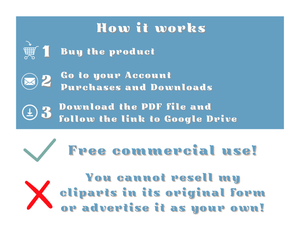 Winter Princess - Clipart Bundle - Lillysreich